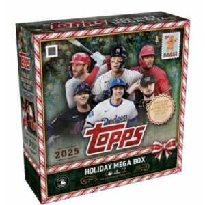 2025 Topps Holiday Baseball Mega Box