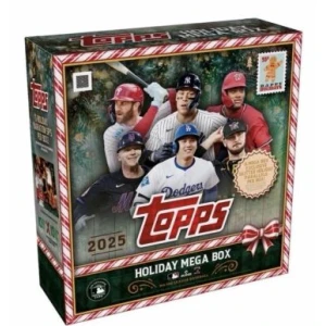2025 Topps Holiday Baseball Mega Box