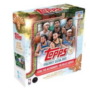 2025/26 Topps Holiday Basketball Mega Box