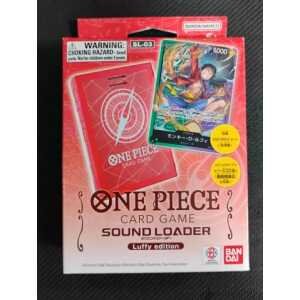 One Piece 2025 Luffy Edition Sound Loader Japanese