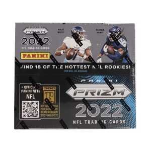 2022 Panini Prizm No Huddle Football Hobby Box