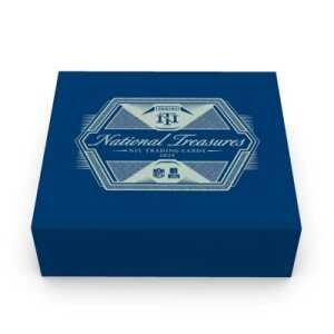 2025 Panini National Treasures Football Hobby Box