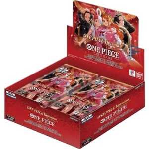 One Piece EB-03 Heroines Edition Extra Booster Box w/Dash Pack - Pre-Sale