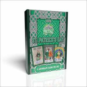 2026 Leaf Metal St. Patricks Day Multi-Sport Hobby Box