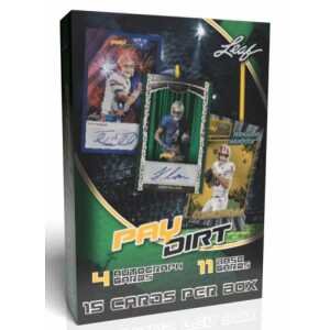 2026 Leaf Paydirt Football Hobby Box - Pre-Sale