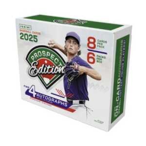 2025 Panini Prospect Edition Baseball Hobby Box