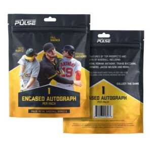 2025 Pulse Series 2 Baseball Retail 36 Pack Case