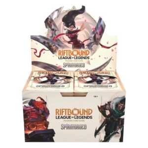 Riftbound League of Legends Spiritforged Booster Box