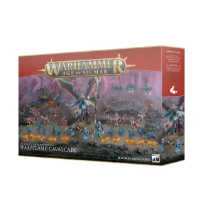 Warhammer, Age of Sigmar: Disciples of Tzeentch - Warpflame Cavaclade Battleforce