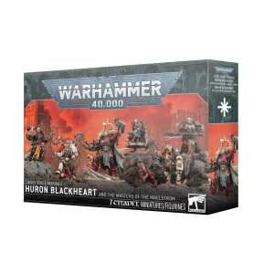 Warhammer 40,000: Chaos Space Marines - Huron Blackheart (Preorder 2/28)