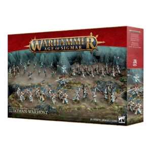Warhammer, Age of Sigmar: Lumineth Realmlords - Iliathan Warhost Battleforce (Preorder 2/21)