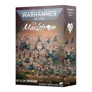 Warhammer 40,000: The Maelstrom Battalion - Drukhari (Preorder 2/28)