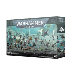 Warhammer 40,000: Aeldari Battleforce - Eldritch Raiders (Preorder 2/28)