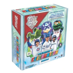 2026 Topps Series 1 Baseball Celebration Mega Box - Pre-Sale