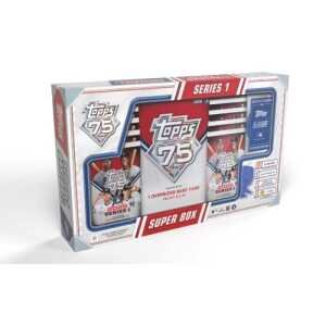 2026 Topps Series 1 Baseball Super Box
