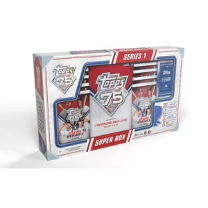 2026 Topps Series 1 Baseball Super Box