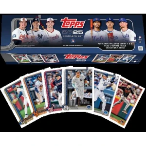 2025 Topps Baseball Complete Factory Set Retail Box