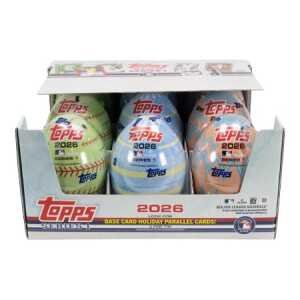2026 Topps Series 1 Baseball Retail Tin - 36 Tin Case