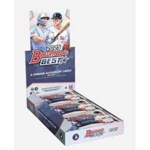 2025 Bowman's Best Baseball Hobby Box - Pre-Sale