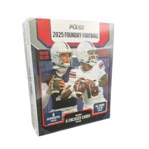 2025 Pulse Foundry Football Hobby 10 Box Case