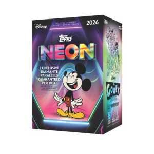2026 Topps Disney Neon Blaster Box - Pre-Sale