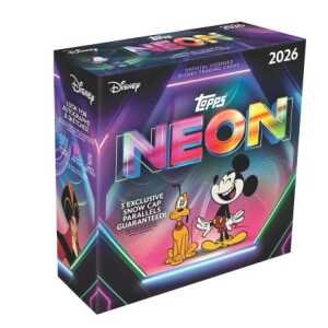 2026 Topps Disney Neon Mega Box - Pre-Sale