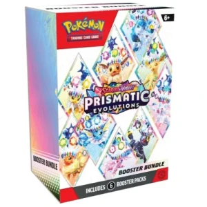 Pokemon Scarlet & Violet Prismatic Evolutions Booster Bundle Box