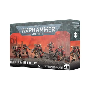 Warhammer 40,000: Chaos Space Marines - Red Corsairs Raiders (Preorder 3/21)