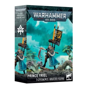 Warhammer 40,000: Aeldari - Prince Yriel (Preorder 3/21)