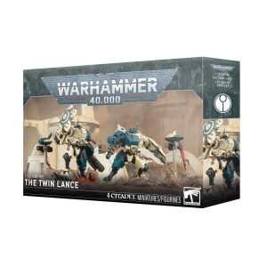 Warhammer 40,000: T'au Empire - The Twin Lance  (Preorder 3/21)
