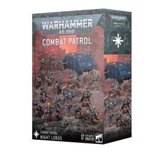 Warhammer 40,000: Combat Patrol - Night Lords (Preorder 3/21)