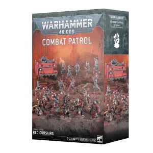 Warhammer 40,000: Combat Patrol - Red Corsairs (Preorder 3/21)