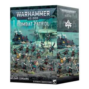 Warhammer 40,000: Combat Patrol - Aeldari Corsairs (Preorder 3/21)