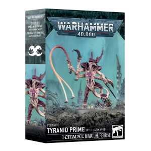 Warhammer 40,000: Tyranids - Tyranid Prime with Lash Whip (Preorder 3/21)