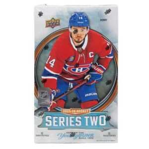 2025/26 Upper Deck Series 2 Hockey Hobby Box