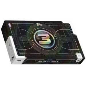 2025/26 Topps Three Basketball Hobby 4 Box Case - Wave 2 Pre-Sale