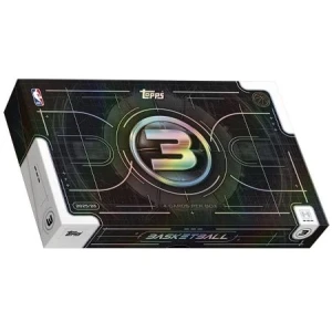 2025/26 Topps Three Basketball Hobby 4 Box Case - Wave 2 Pre-Sale